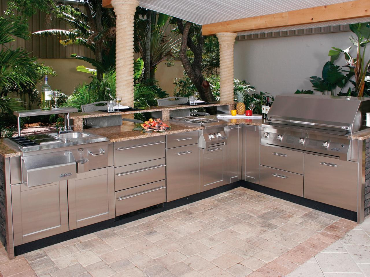 Modular Outdoor Kitchens
 35 Ideas about Prefab Outdoor Kitchen Kits TheyDesign