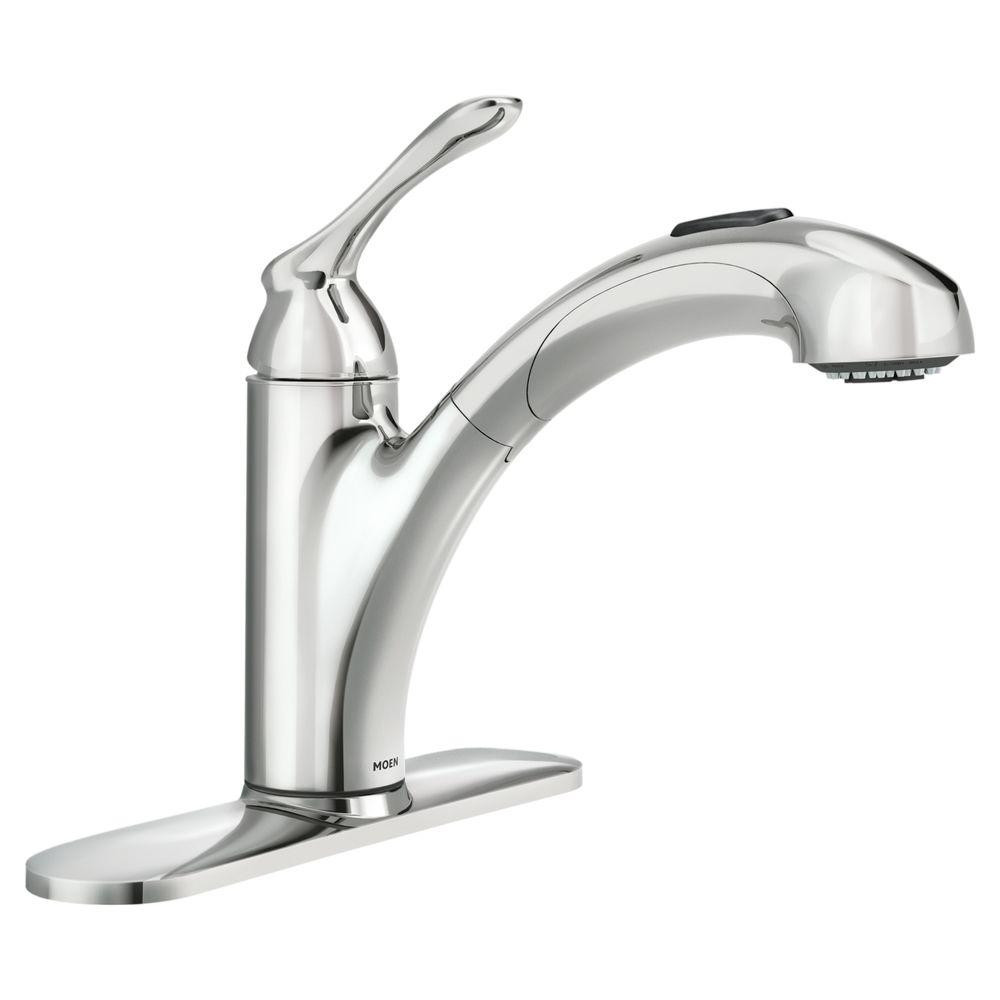 Moen White Kitchen Faucets
 Moen Banbury Kitchen Faucet White