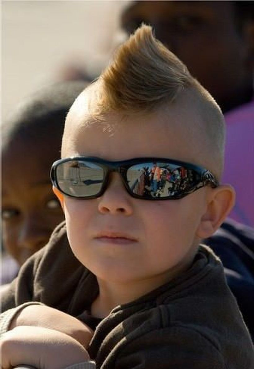 Mohawk Hairstyle For Kids
 Cool kids & boys mohawk haircut hairstyle ideas 32