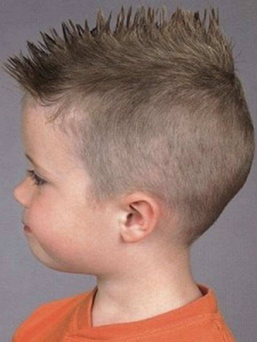 Mohawk Hairstyle For Kids
 Cool kids & boys mohawk haircut hairstyle ideas 55