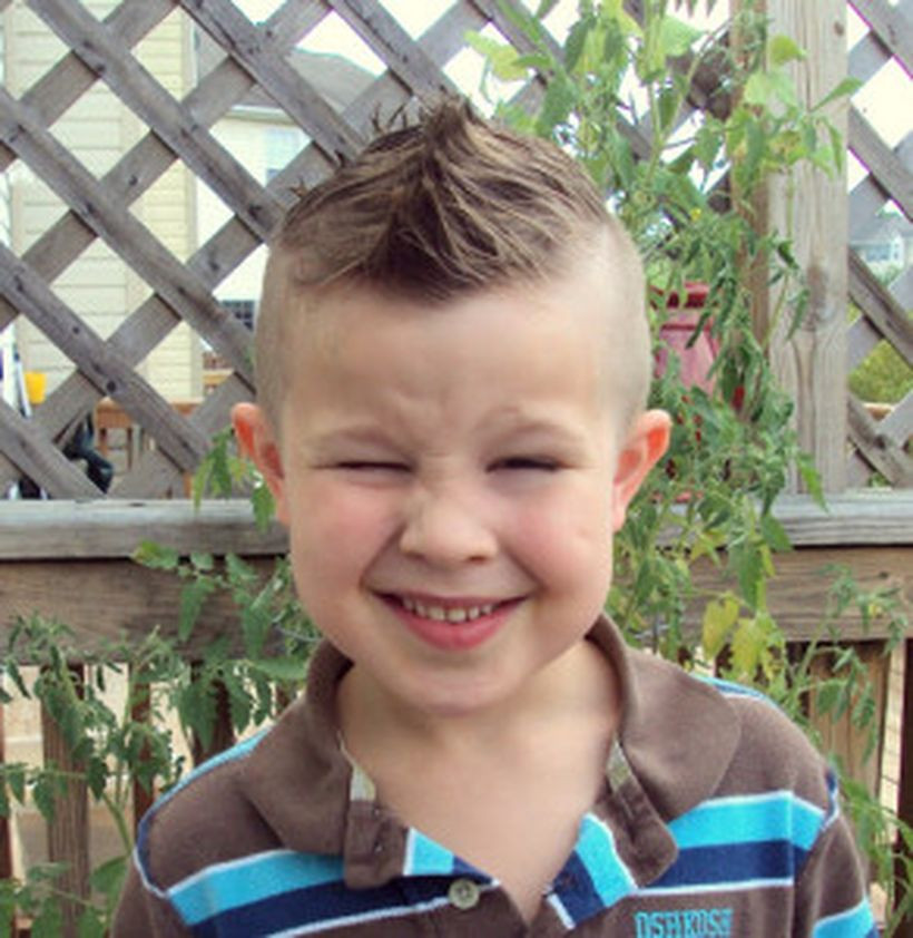 Mohawk Hairstyle For Kids
 Cool kids & boys mohawk haircut hairstyle ideas 18