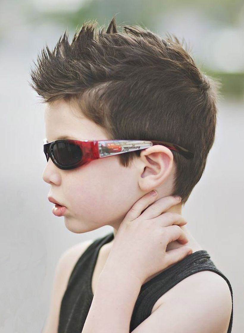 Mohawk Hairstyle For Kids
 Cool kids & boys mohawk haircut hairstyle ideas 6