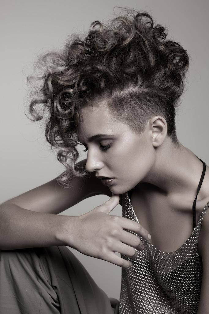 Mohawk Hairstyles For Long Hair
 25 Exquisite Curly Mohawk Hairstyles For Girls & Women