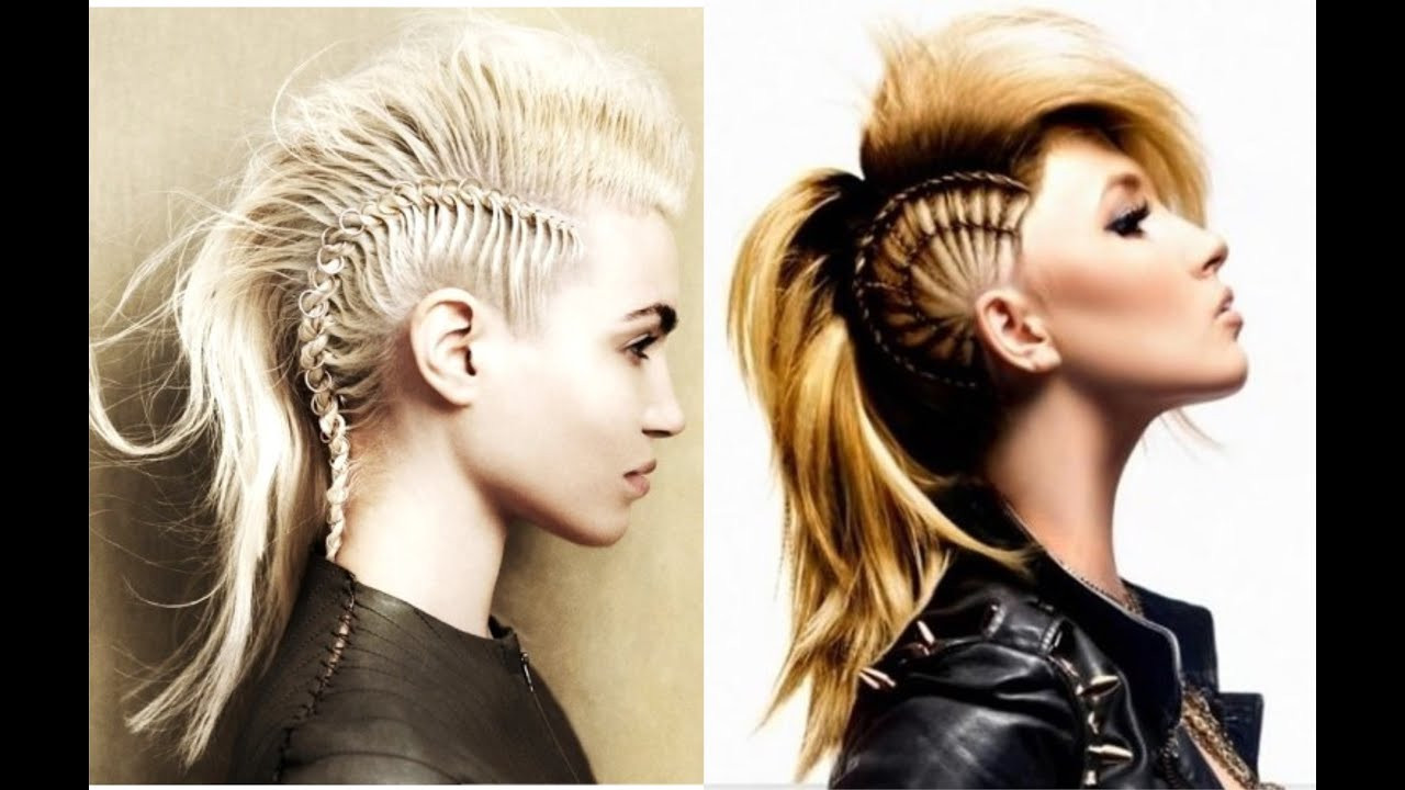 Mohawk Hairstyles For Long Hair
 Mohawk Hairstyles for Women with Long Hair