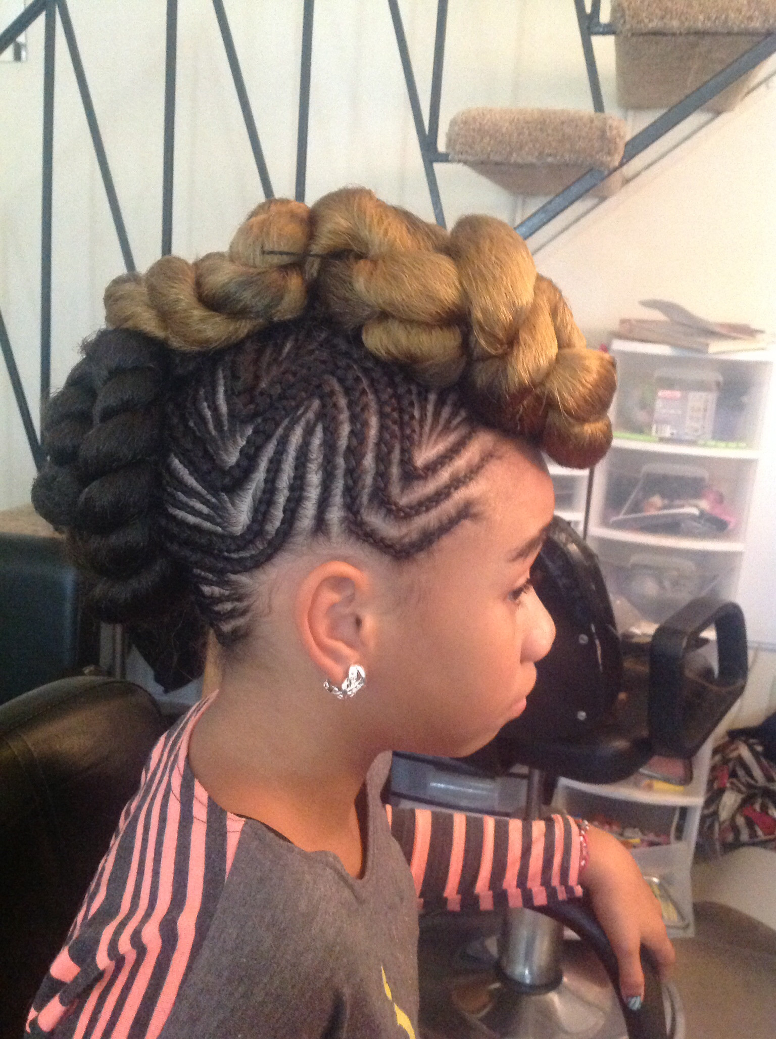 Mohawk Hairstyles With Braids
 15 Foremost Braided Mohawk Hairstyles Mohawk With Braids