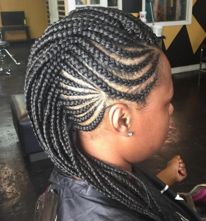 Mohawk Hairstyles With Braids
 45 Fantastic Braided Mohawks to Turn Heads and Rock This