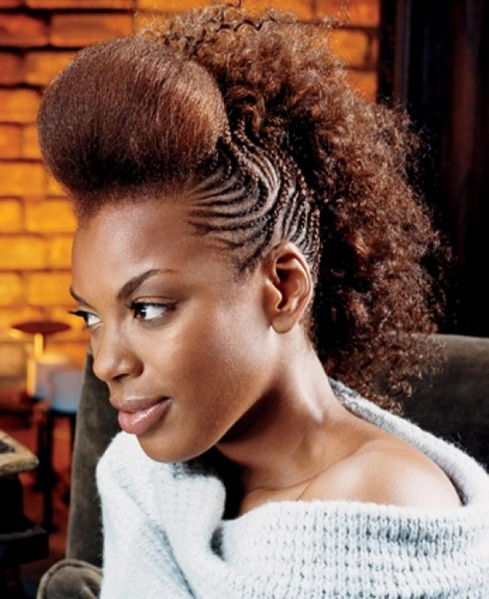 Mohawk Hairstyles With Braids
 Mohawk Braids 12 Braided Mohawk Hairstyles that Get