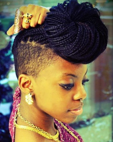 Mohawk Hairstyles With Braids
 15 Stunning Mohawk Hairstyles