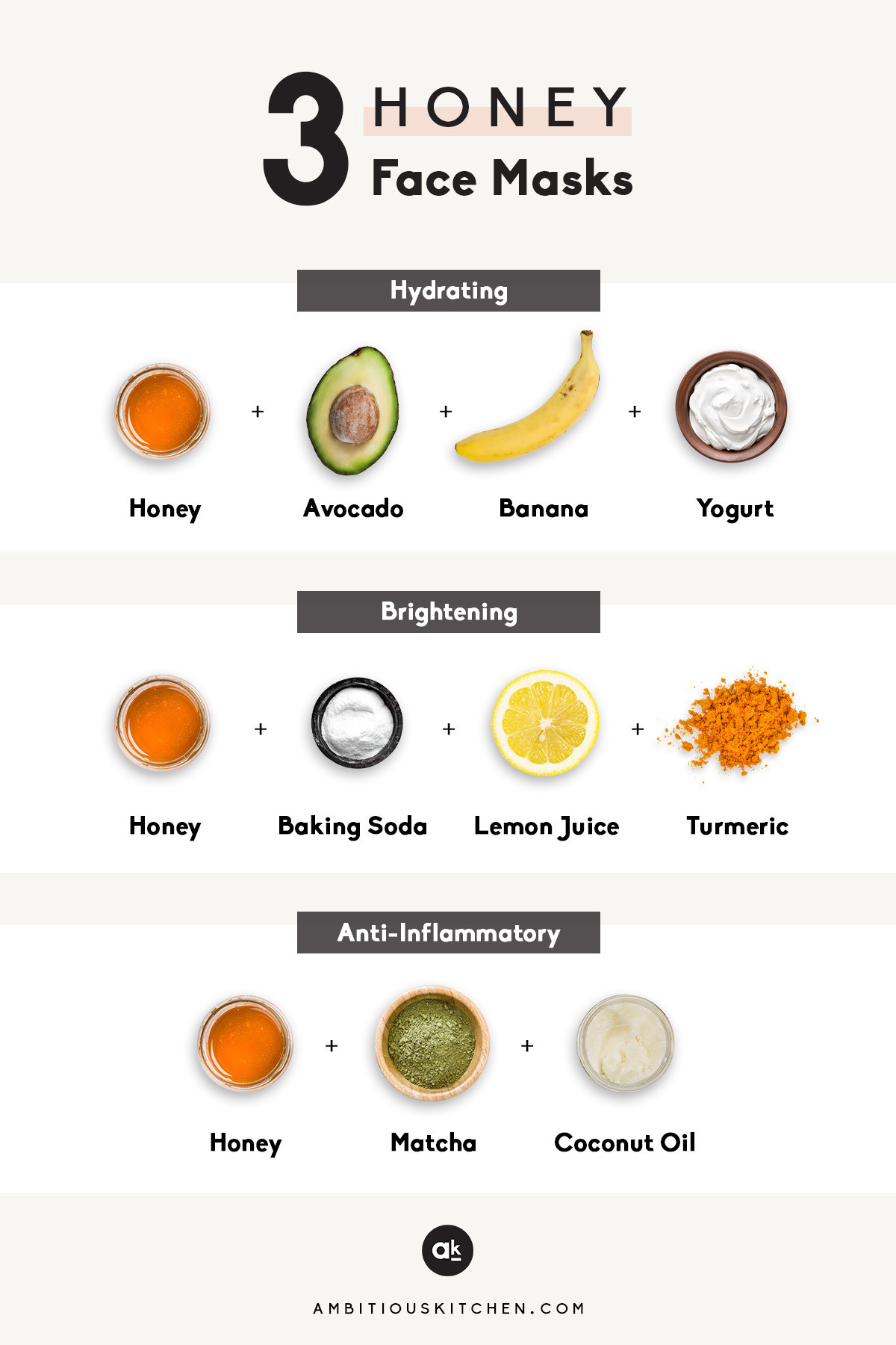 Moisturizing Mask DIY
 3 DIY Honey Face Masks