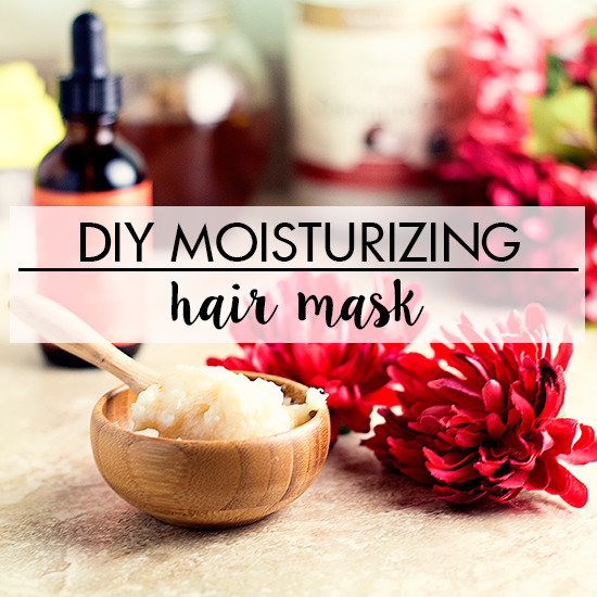 Moisturizing Mask DIY
 DIY Hair Masks Hairspray and Highheels