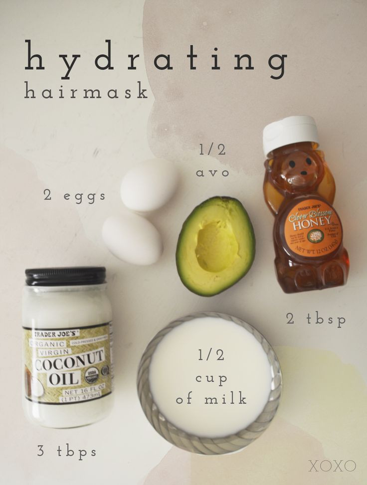 Moisturizing Mask DIY
 DIY Hydrating hairmask