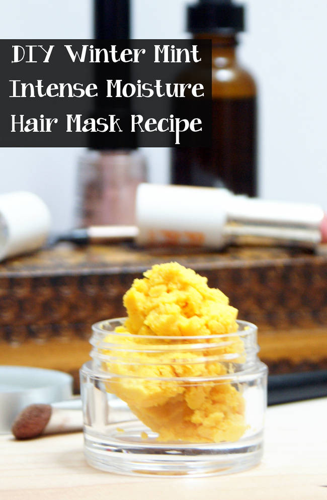 Moisturizing Mask DIY
 Moisturizing Hair Mask Recipe with Essential Oils for Dry