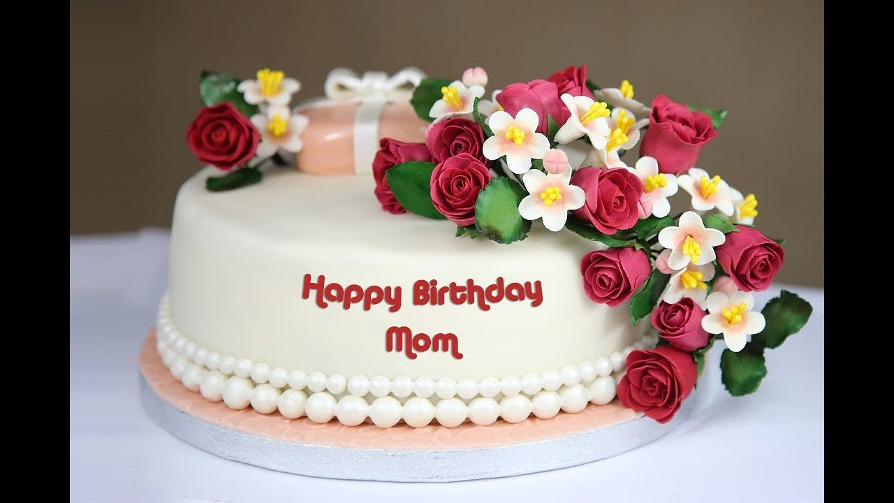 Mom Birthday Cake
 Birthday Cake For Mom With Name – Happy Birthay Mom Wishes