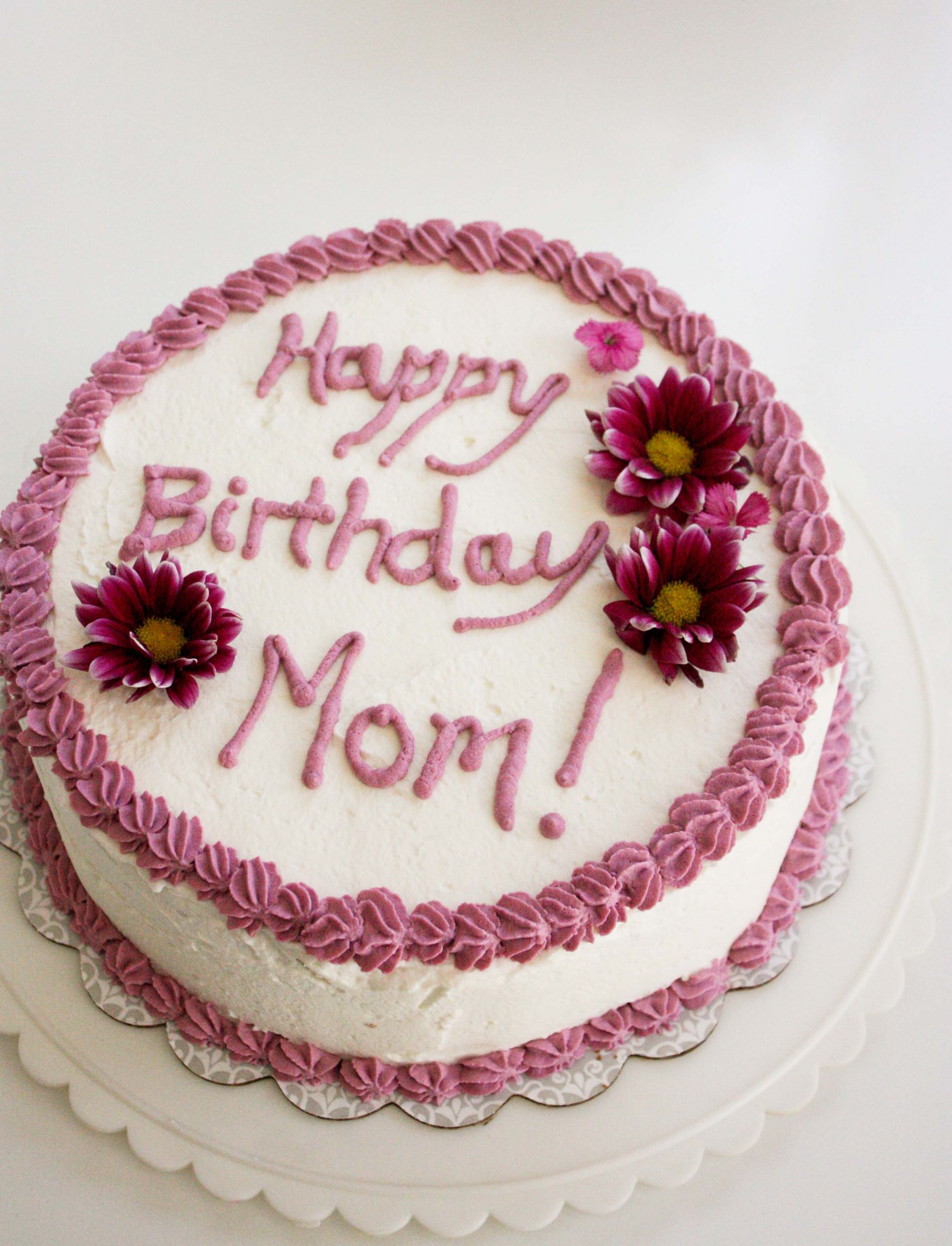 Mom Birthday Cake
 Banana Birthday Cake for My Mom – Foodologie