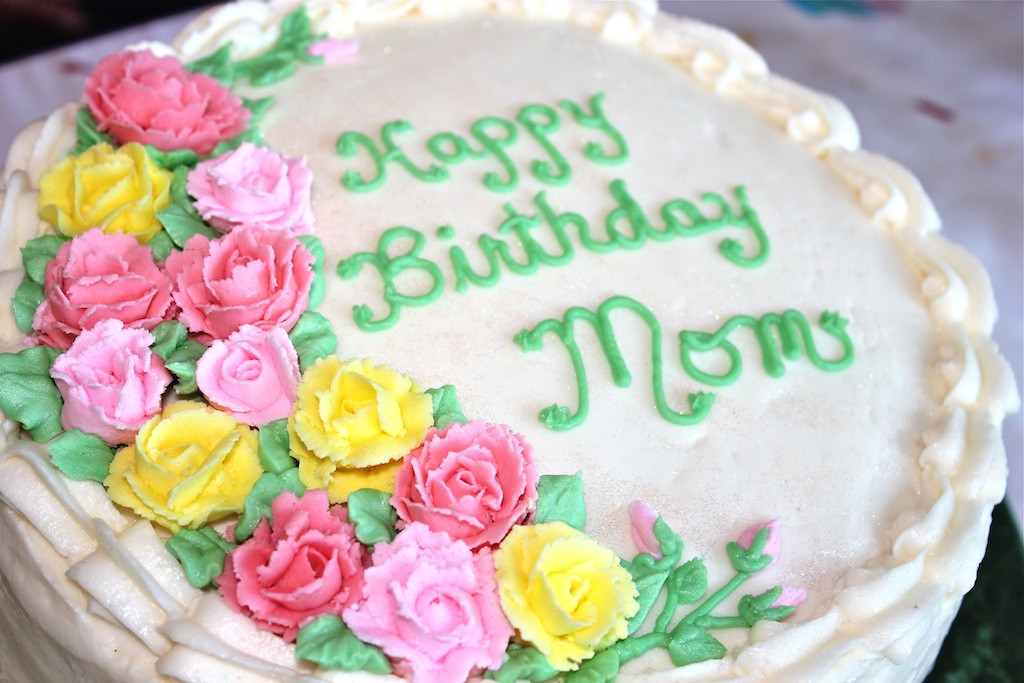 Mom Birthday Cake
 Mom’s 86th Birthday Celebration