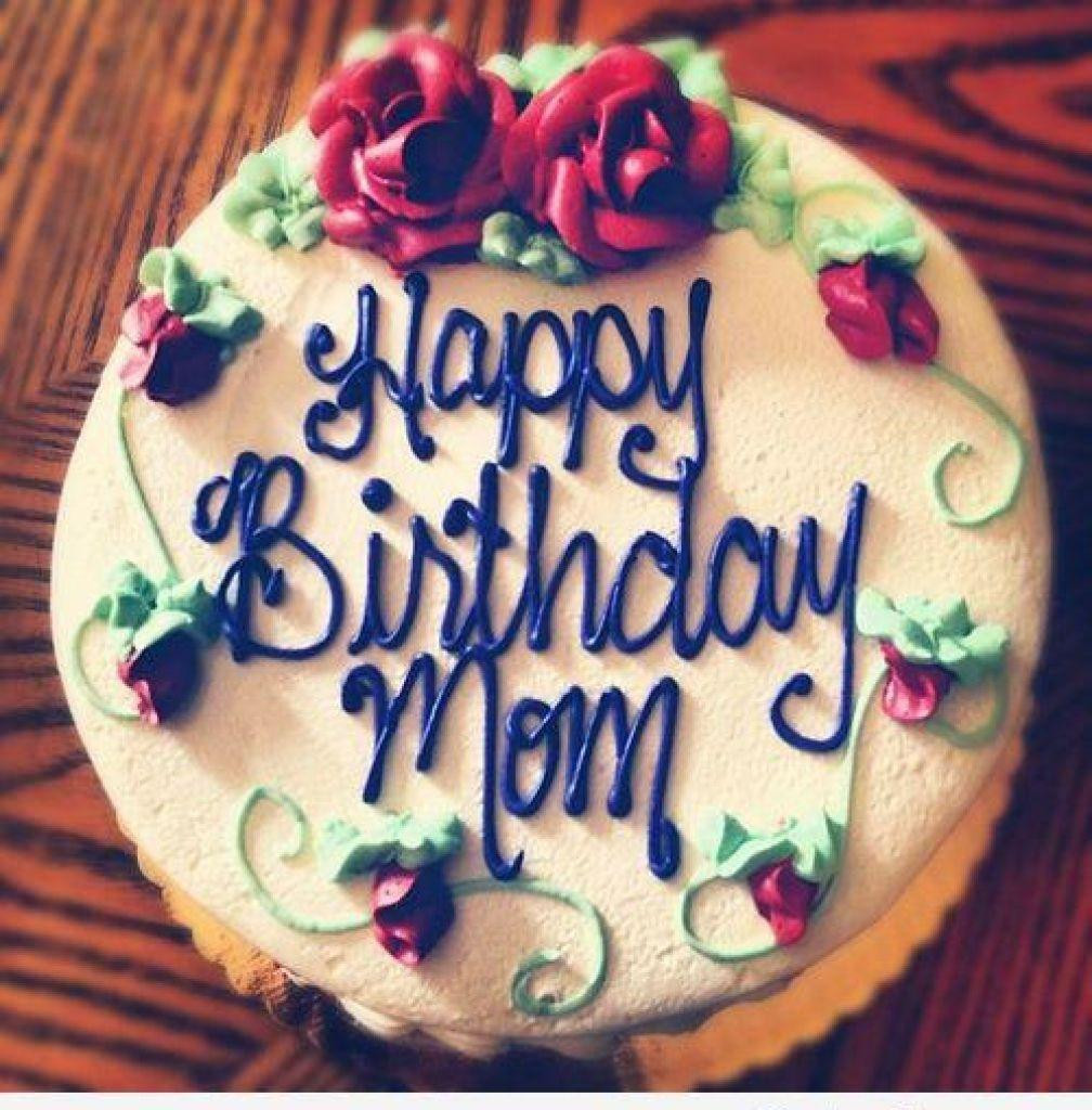 Mom Birthday Cake
 Happy Birthday Mom Wallpapers Wallpaper Cave