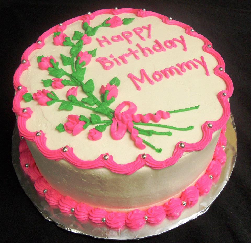 Mom Birthday Cake
 Birthday Cake For Mom CAKE DESIGN