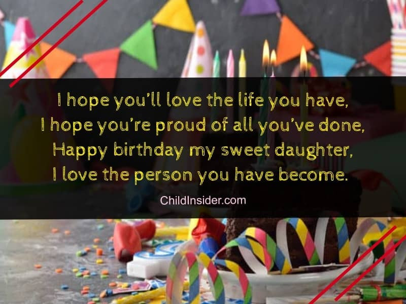 Mom Birthday Wishes From Daughter
 60 Emotional Birthday Wishes for Daughter As A Mom