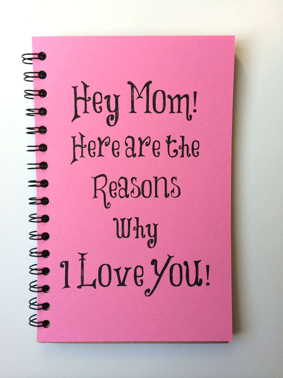 Moms Birthday Gift Ideas
 Birthday Gift for Mom Mothers Day Gift Notebook Gift From