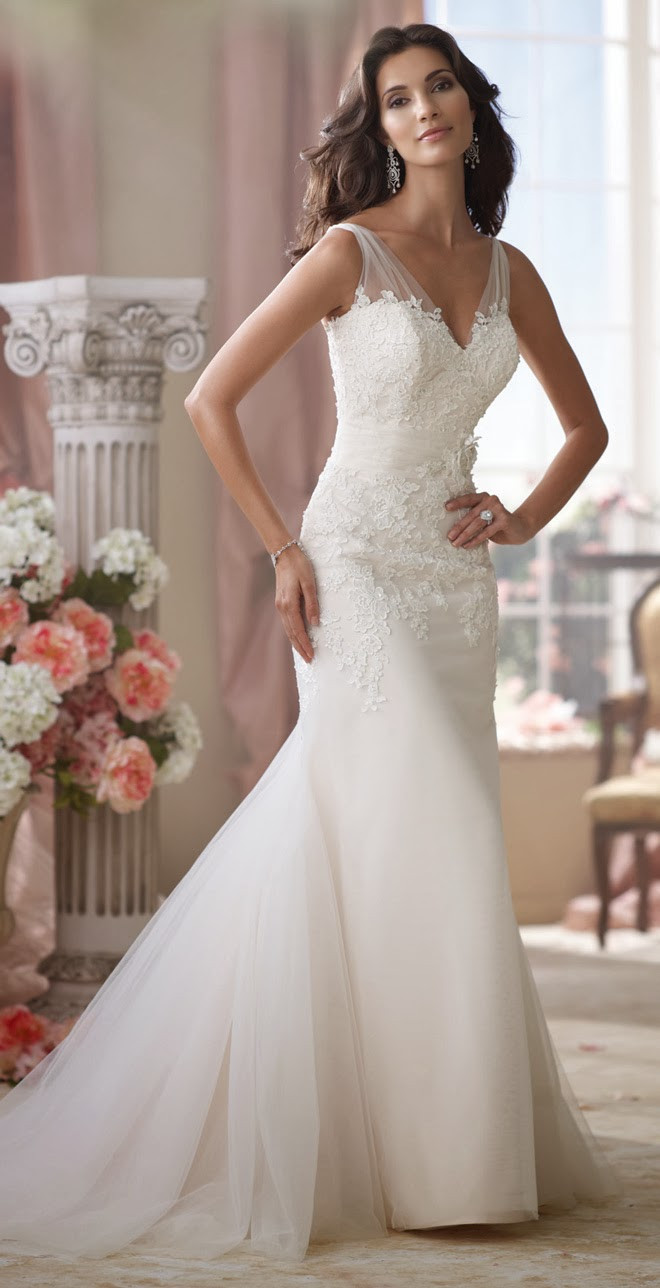 Mon Cheri Wedding Dresses
 David Tutera for Mon Cheri Spring 2014 Bridal Collection