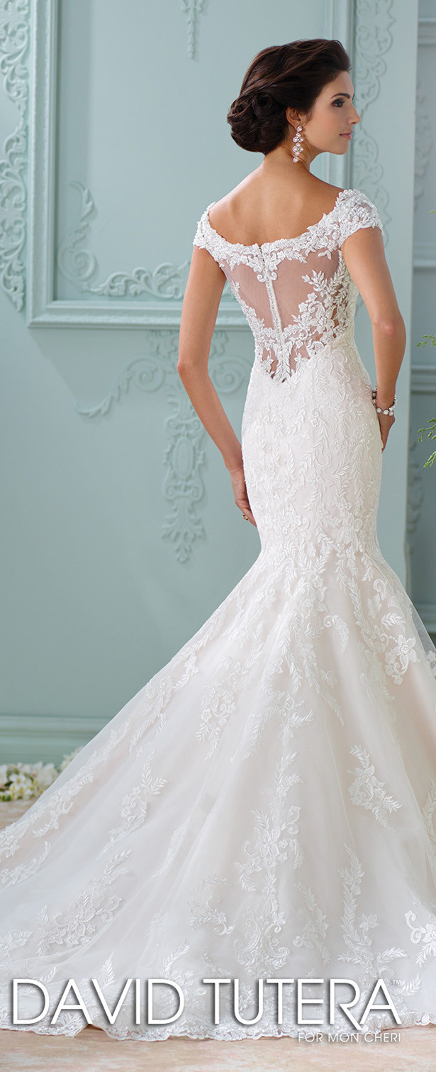 Mon Cheri Wedding Dresses
 David Tutera for Mon Cheri Spring 2016 Belle The Magazine