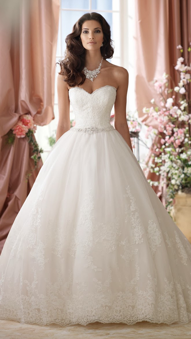 Mon Cheri Wedding Dresses
 David Tutera for Mon Cheri Spring 2014 Bridal Collection