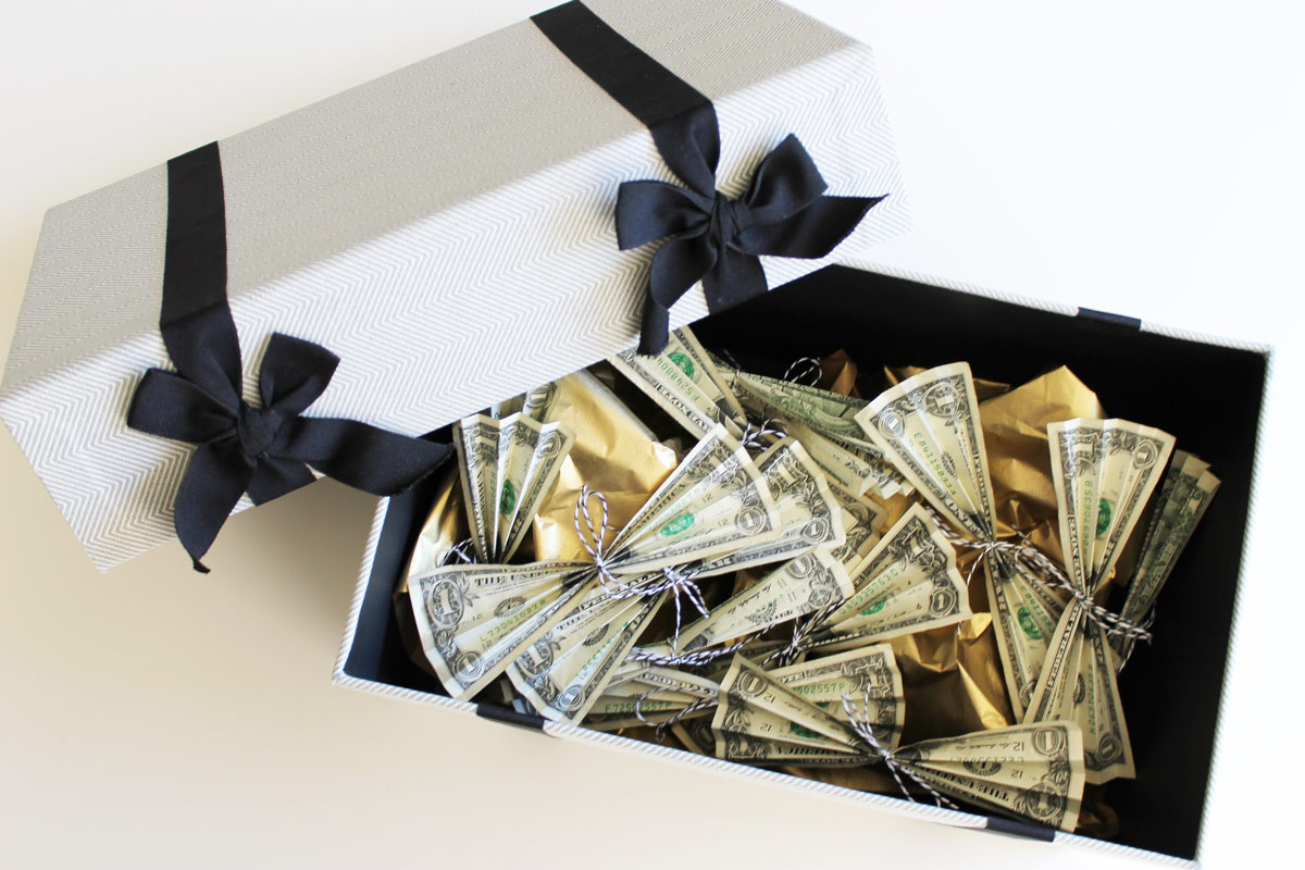 Money Gift Ideas For Graduation
 Graduation Gifts Decorative Cash Box Evite