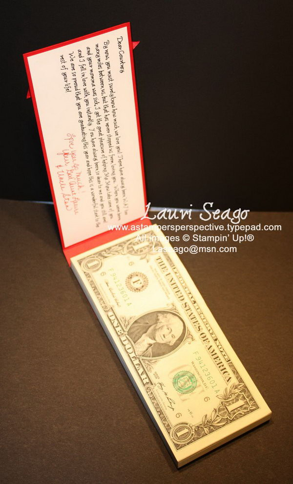 Money Gift Ideas For Graduation
 25 DIY Graduation Cash Gifts Hative