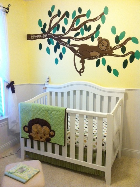 Monkey Baby Room Decorations
 Baby Ryan s Monkey Nursery Project Nursery