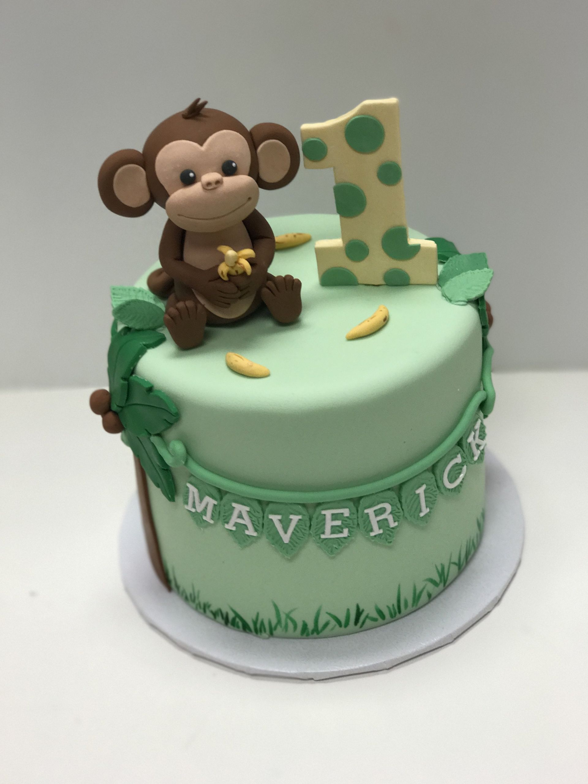 Monkey Birthday Cakes
 Specialty