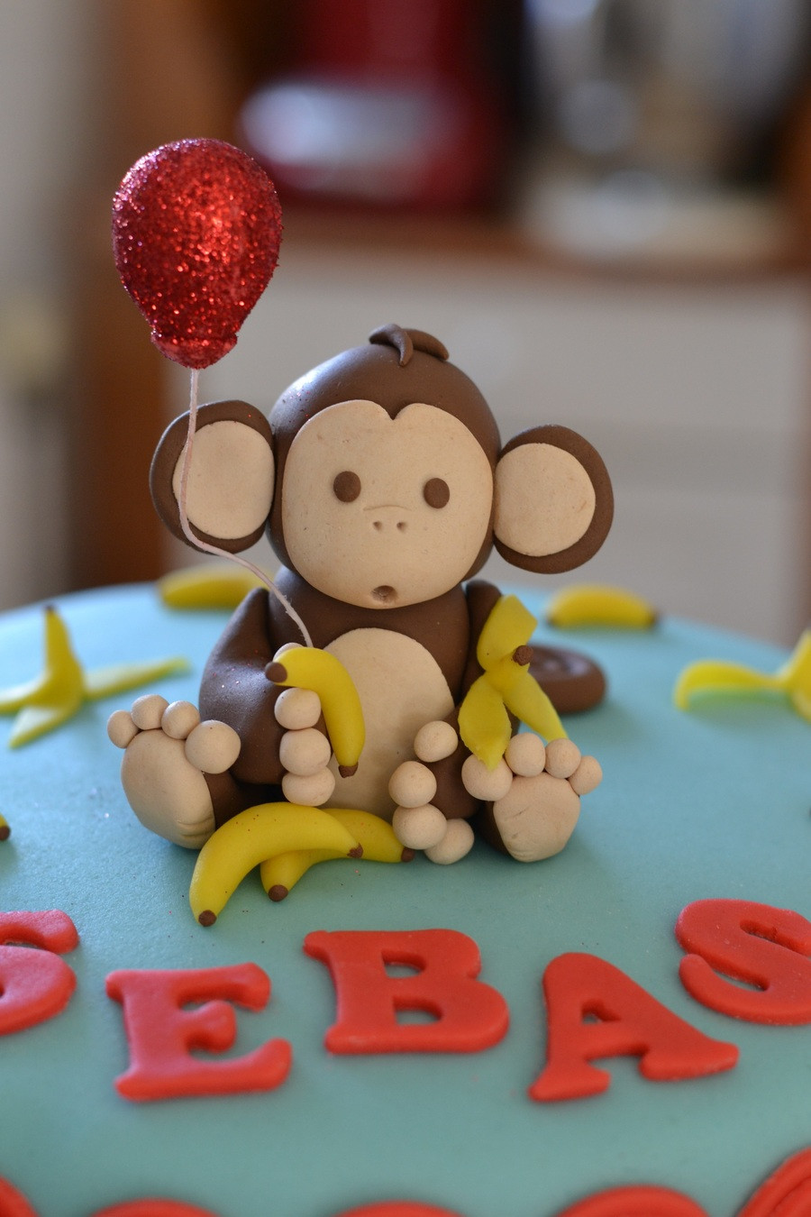 Monkey Birthday Cakes
 Little Monkey Birthday Cake CakeCentral