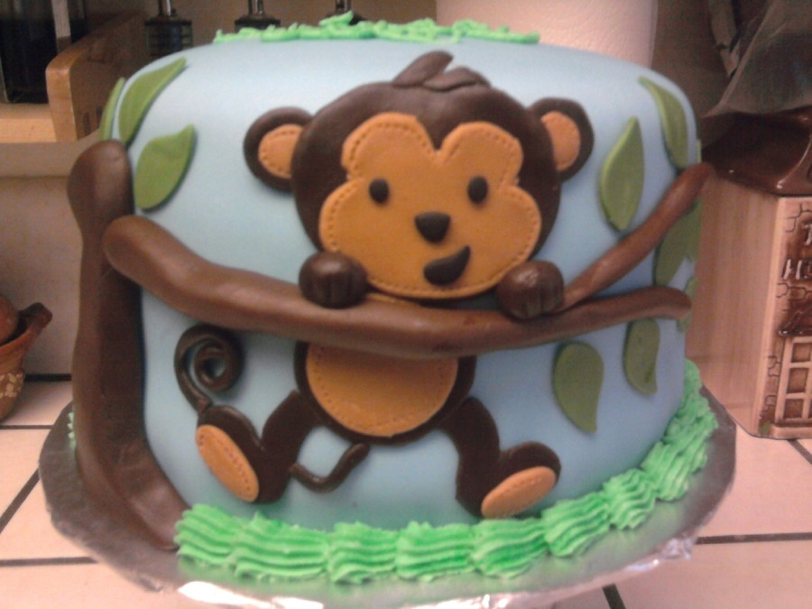 Monkey Birthday Cakes
 Monkey Birthday Cake CakeCentral