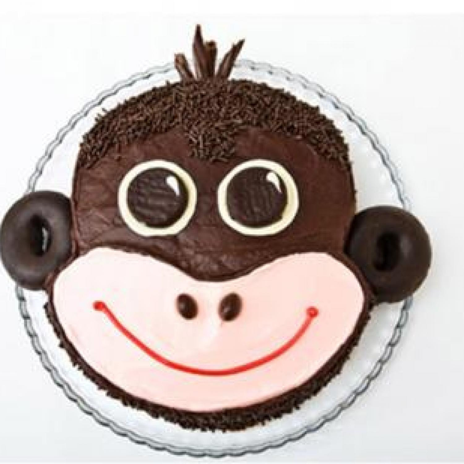 Monkey Birthday Cakes
 Monkey Birthday Cake Design