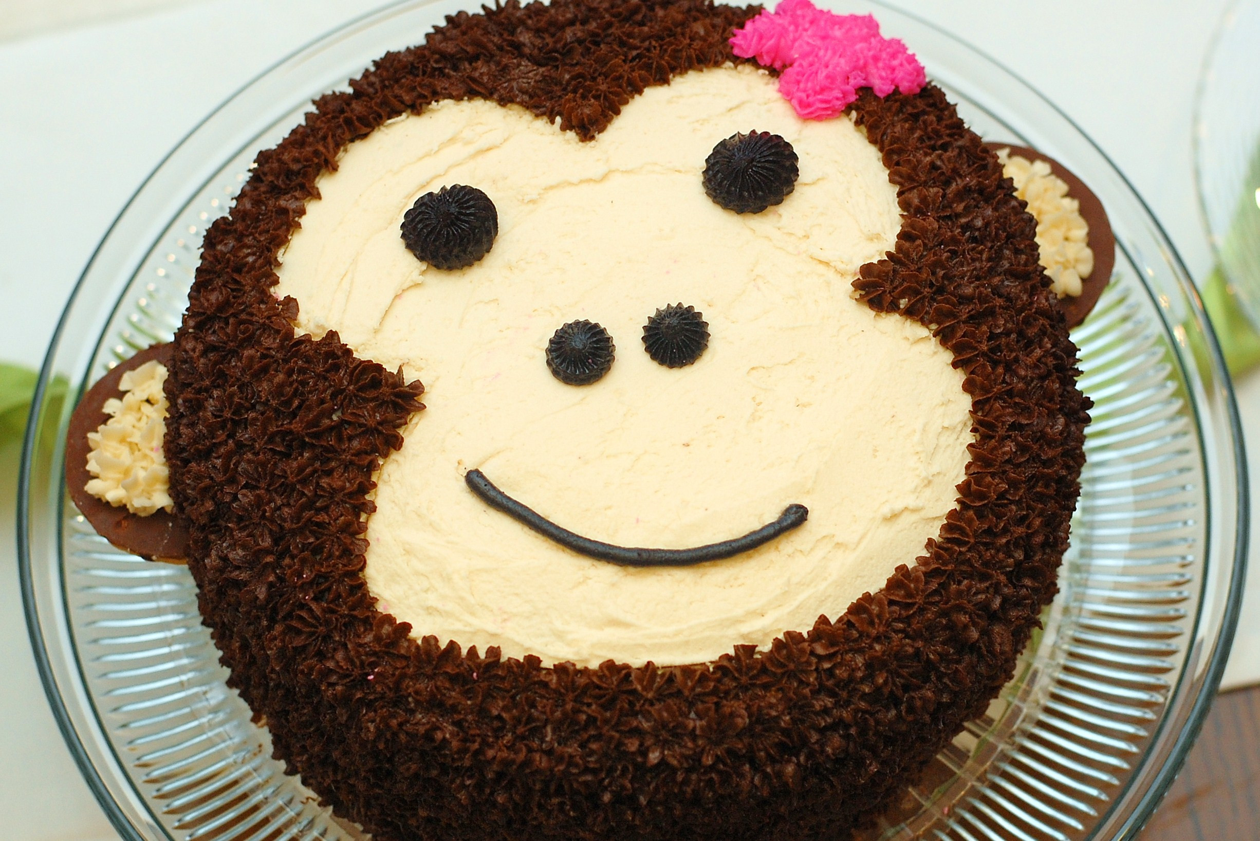 Monkey Birthday Cakes
 A Monkey Birthday Party