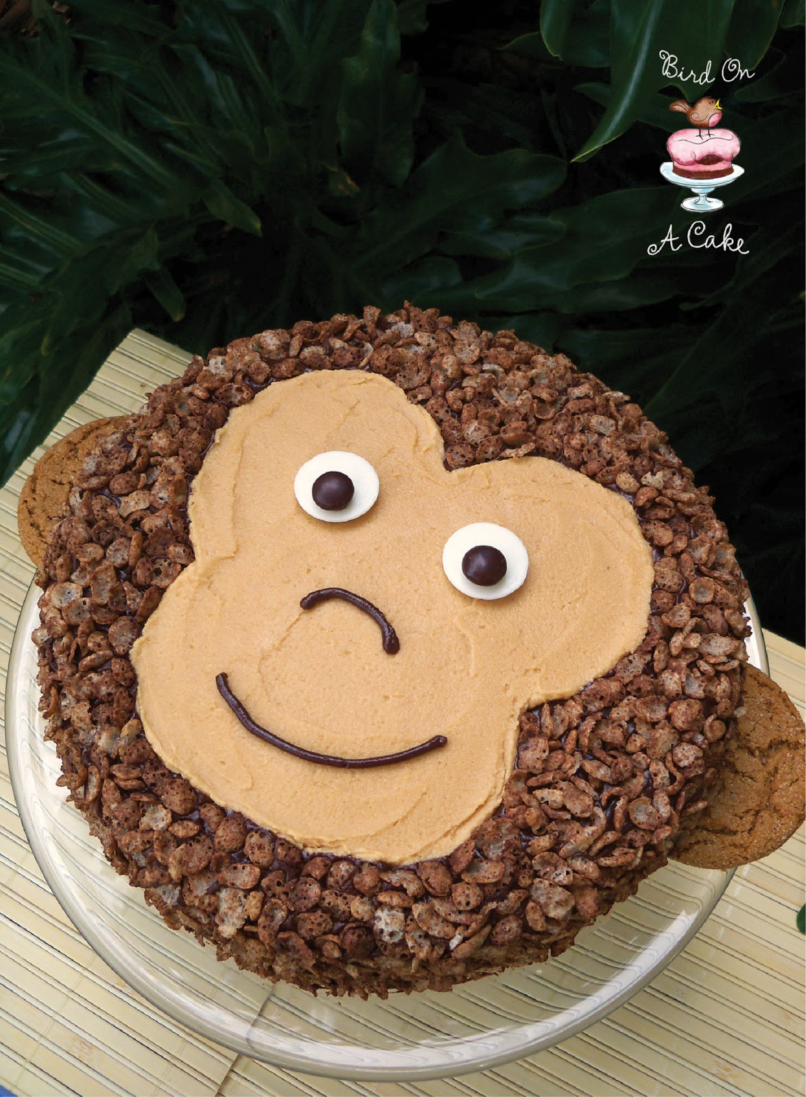 Monkey Birthday Cakes
 Bird A Cake Peanut Butter Chocolate Monkey Cake
