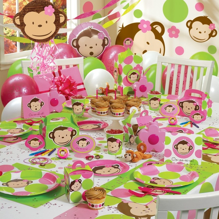 Monkey Birthday Party Ideas
 139 best images about Monkey s Birthday Ideas on Pinterest