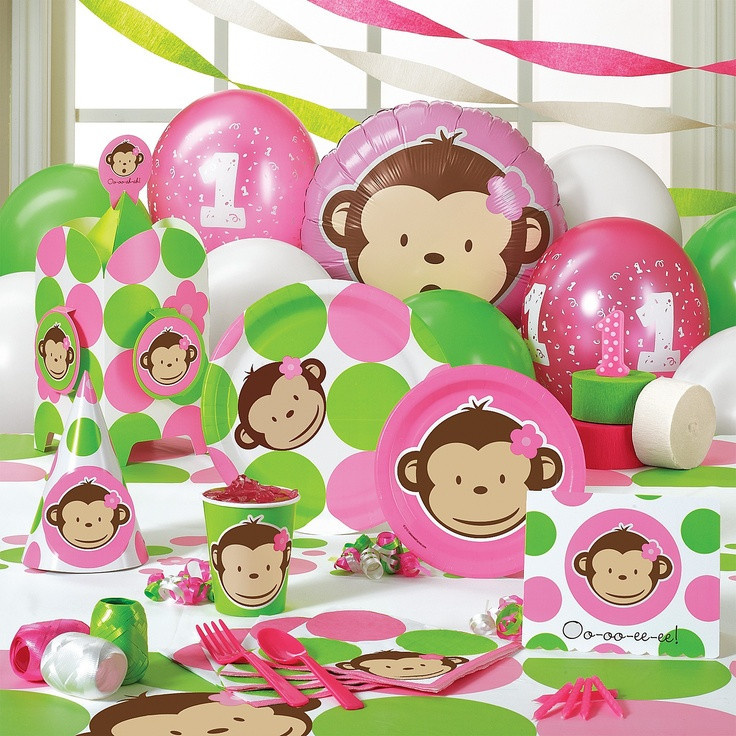 Monkey Birthday Party Ideas
 20 best Mod Monkey birthday party images on Pinterest