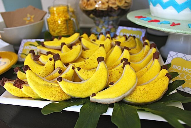 Monkey Birthday Party Ideas
 Kara s Party Ideas Paul Frank "Keep Calm & Go Bananas