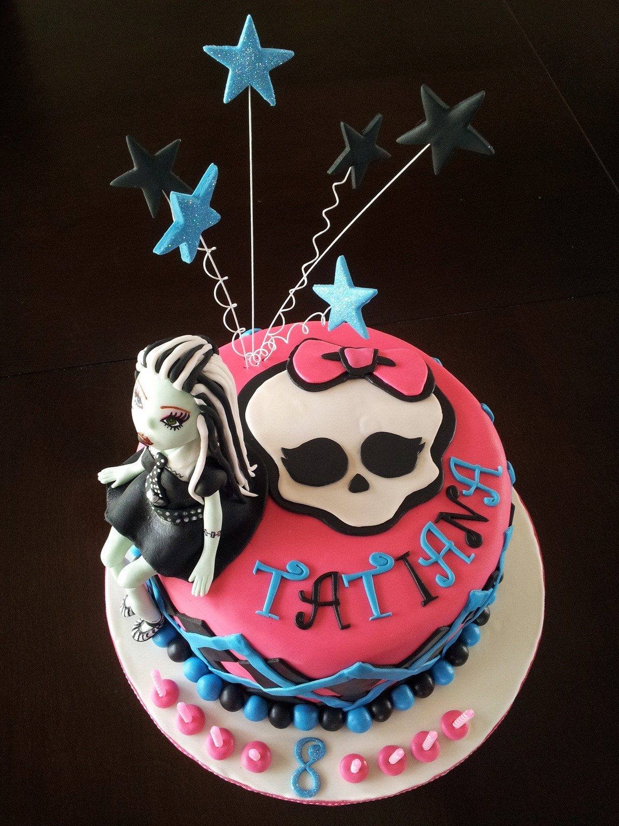 Monster High Birthday Cake
 Monster High Birthday Cake CakeCentral