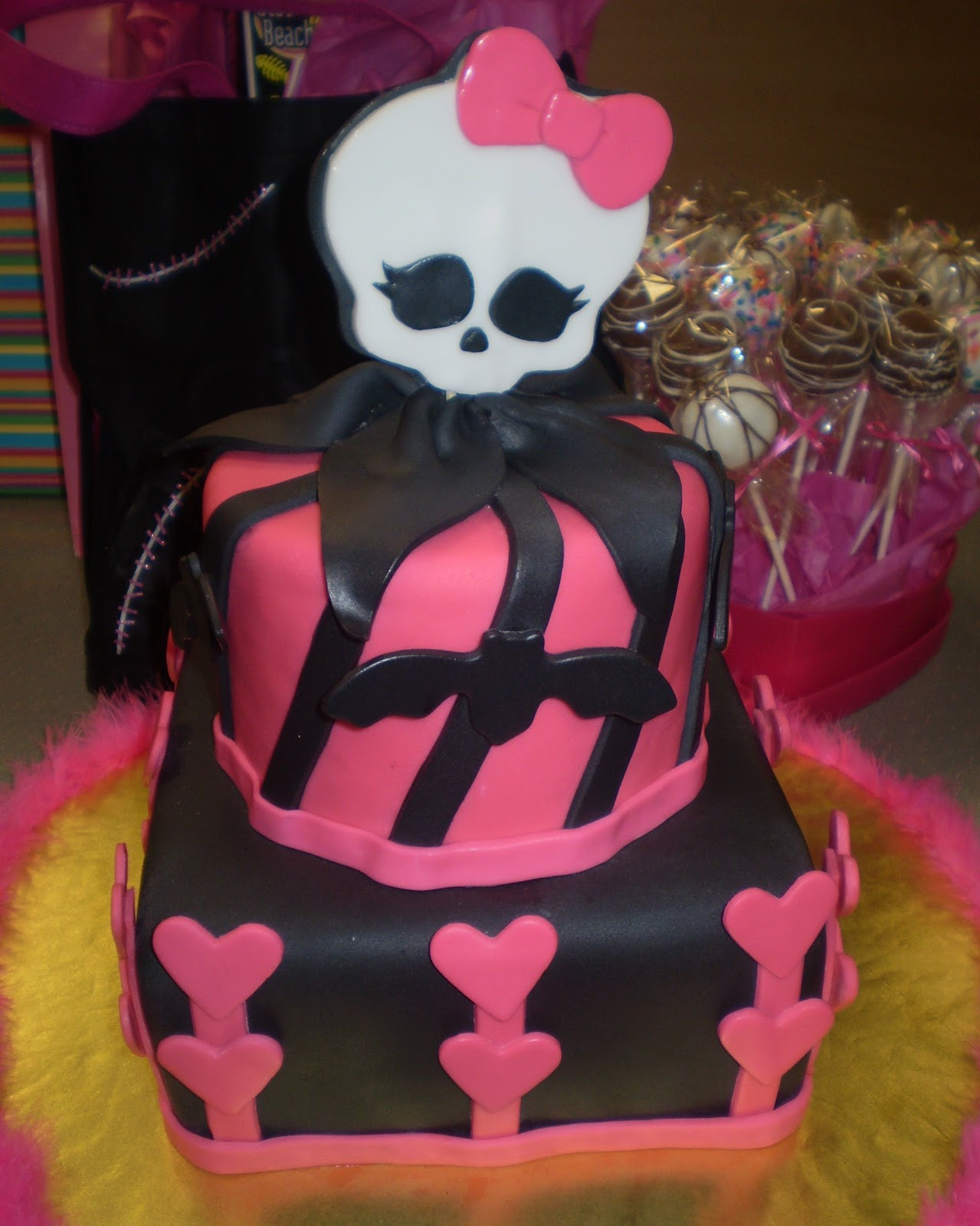 Monster High Birthday Cake
 Divine Cakes by Janice Monster High Birthday Cake