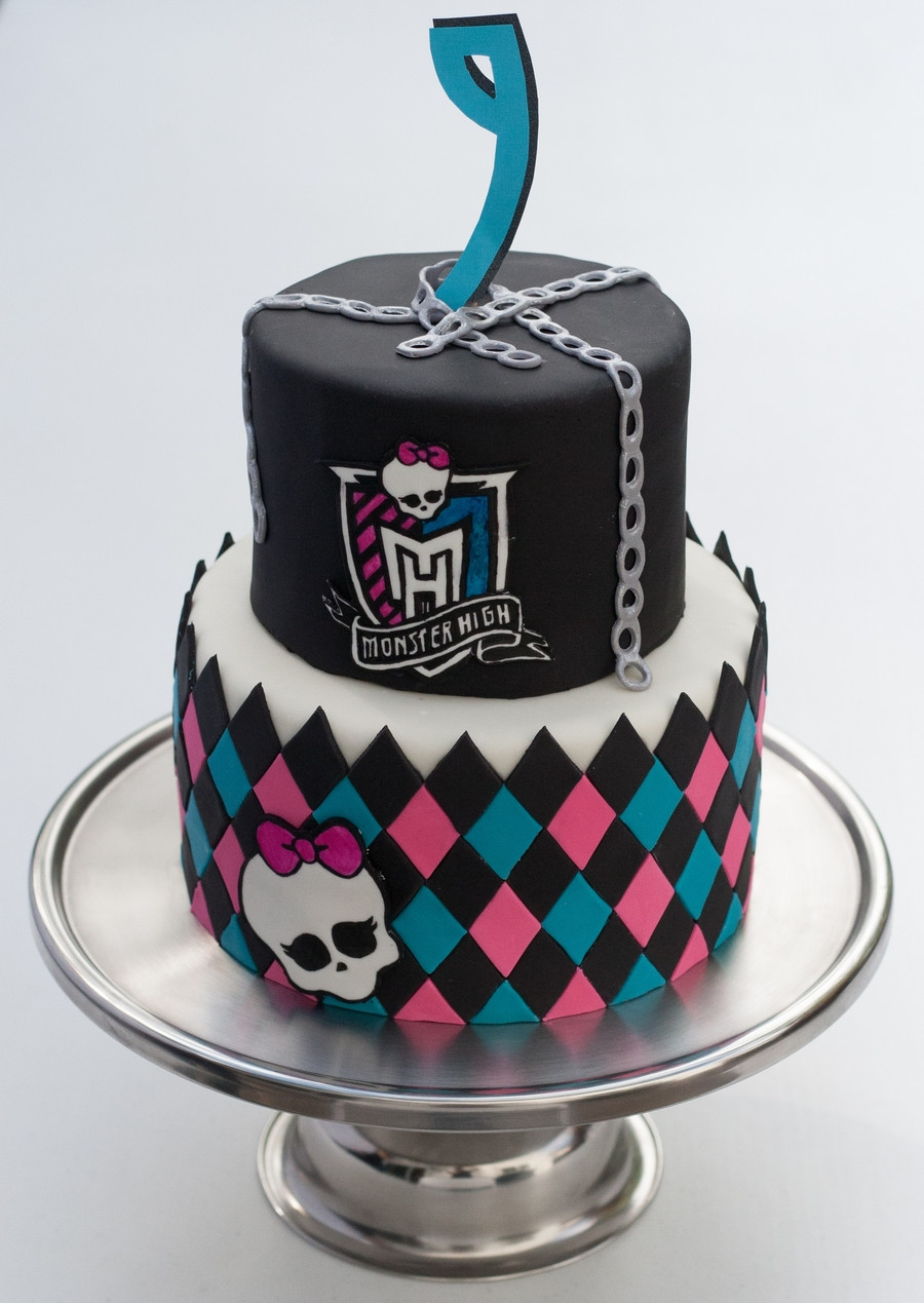 Monster High Birthday Cake
 Monster High Birthday Cake CakeCentral
