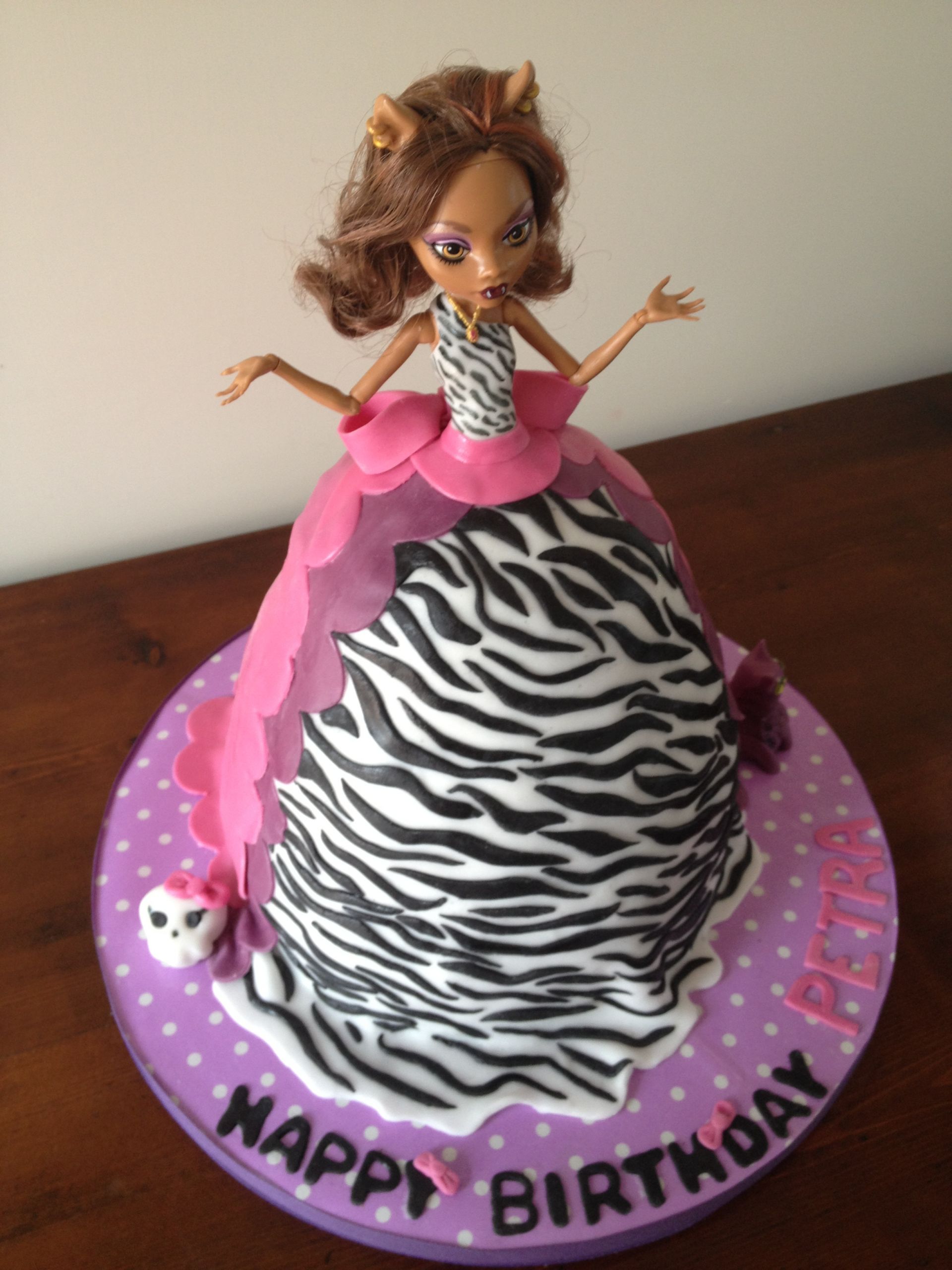 Monster High Birthday Cake
 Monster High Cakes – Decoration Ideas