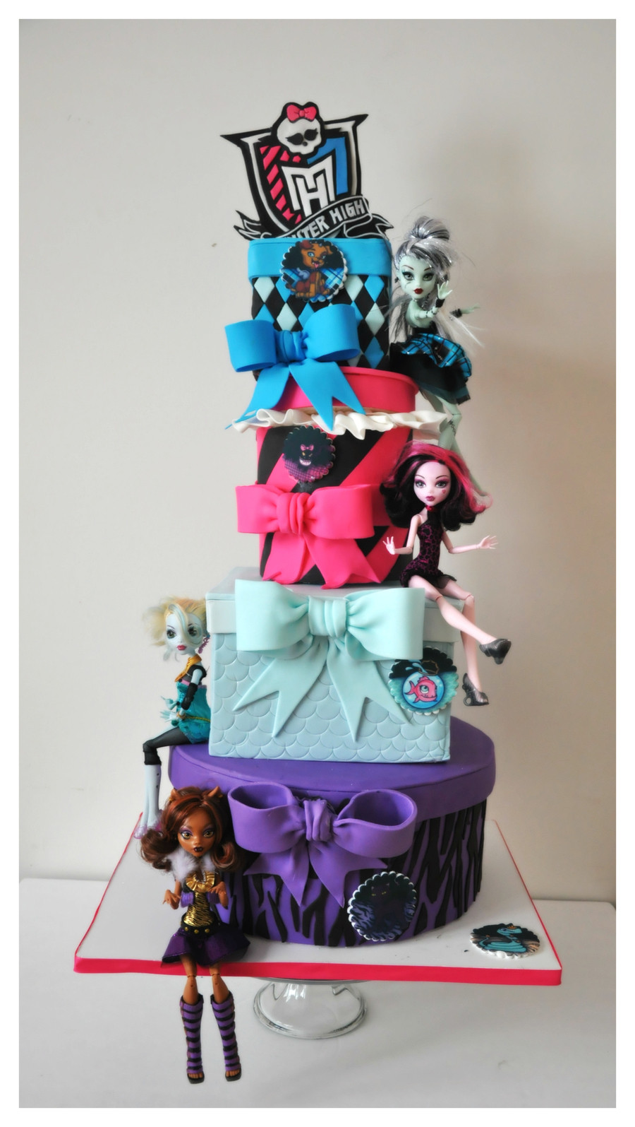 Monster High Birthday Cake
 Monster High Birthday Cake CakeCentral