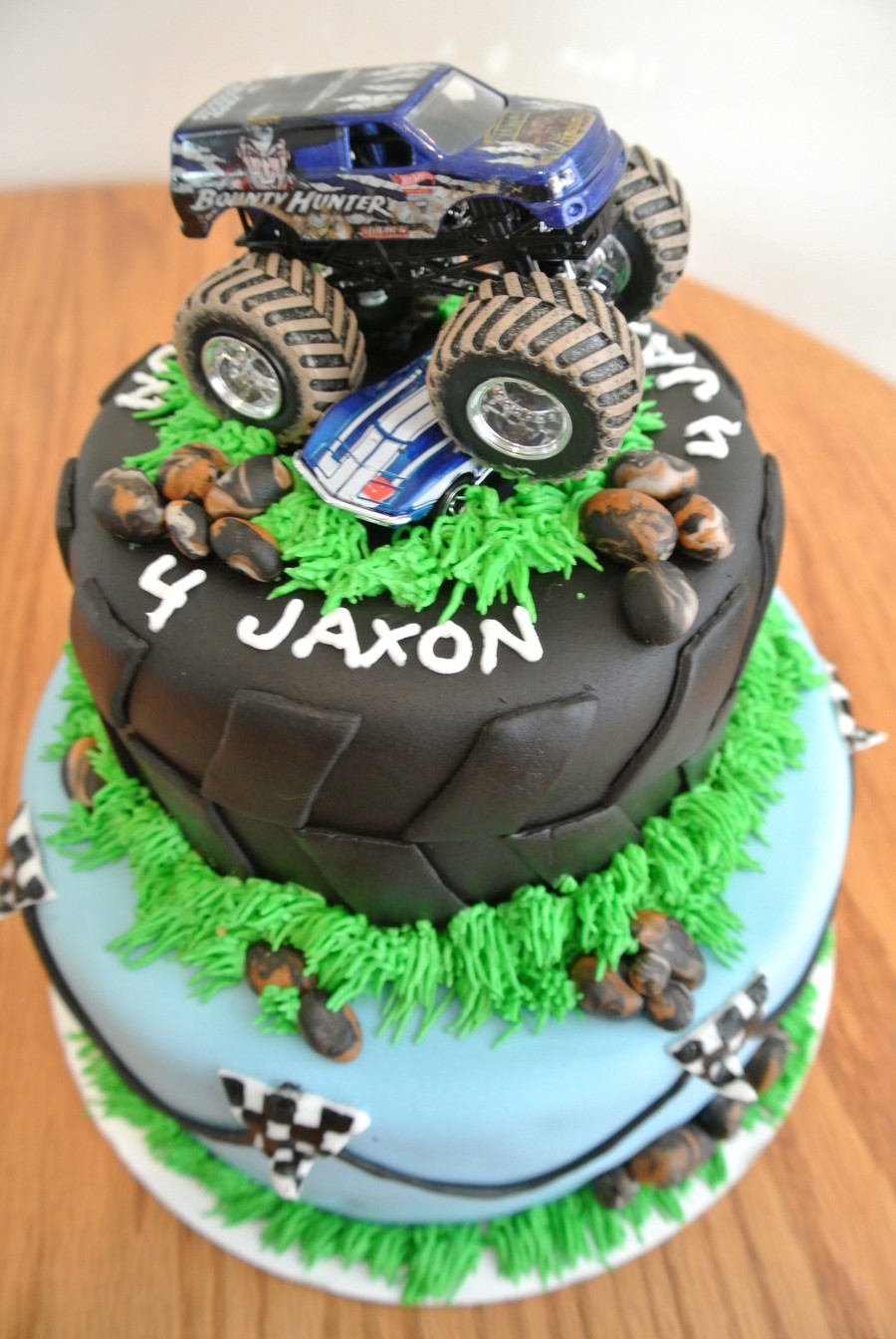 Monster Jam Birthday Cake
 ccizoepoetry Birthday Cake monster jam birthday cake walmart