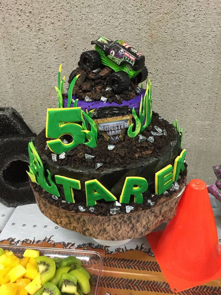 Monster Jam Birthday Cake
 31 best Teacup Auction Ideas 2013 UNDER THE BIG TOP