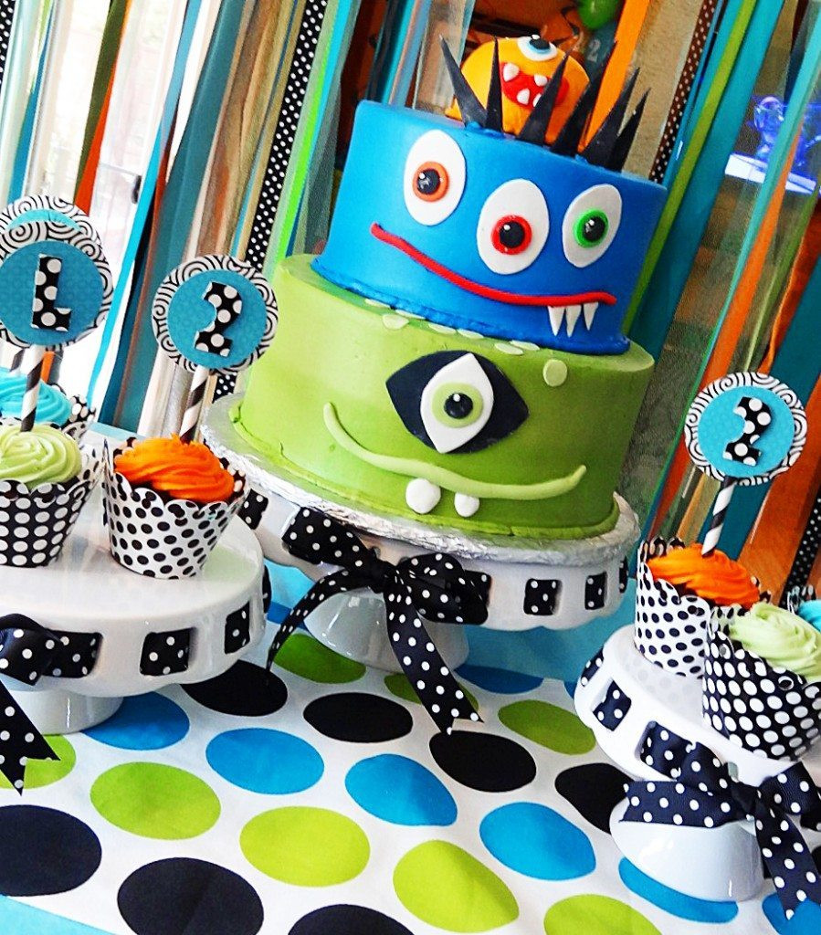 Monster Kids Party
 Monster Bash for a Special Lil Monster