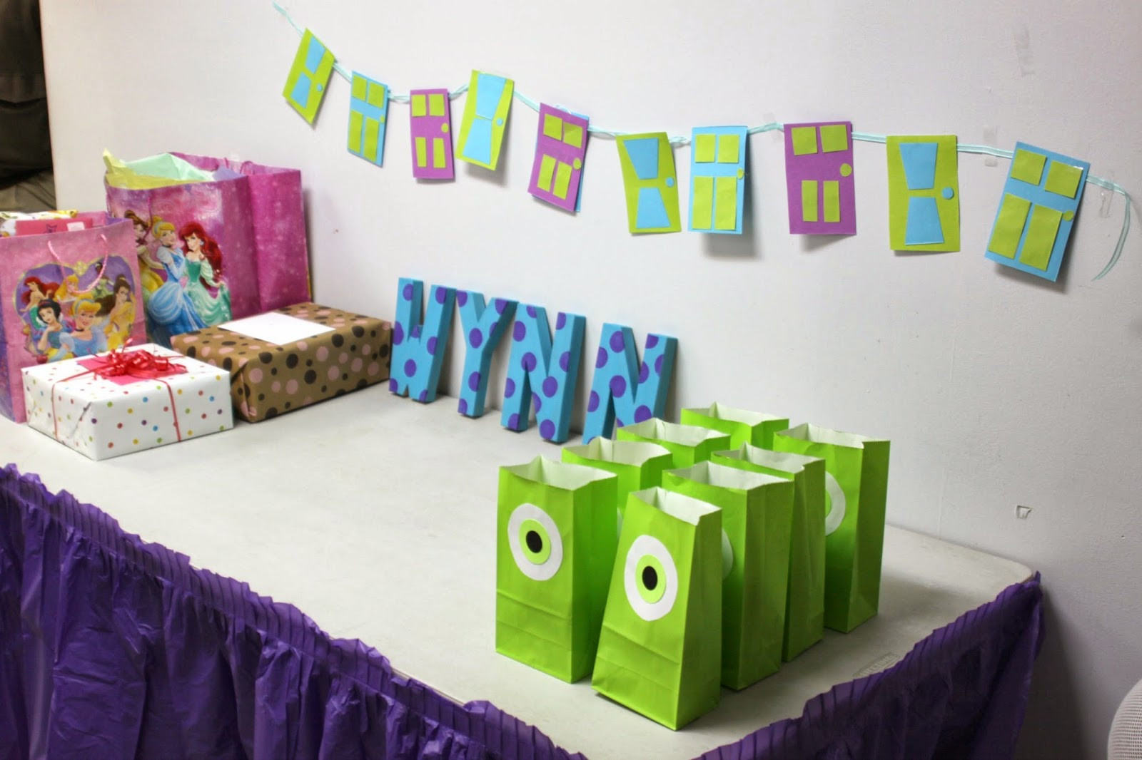 Monster Kids Party
 Our Pinteresting Family Monster Themed Birthday Party