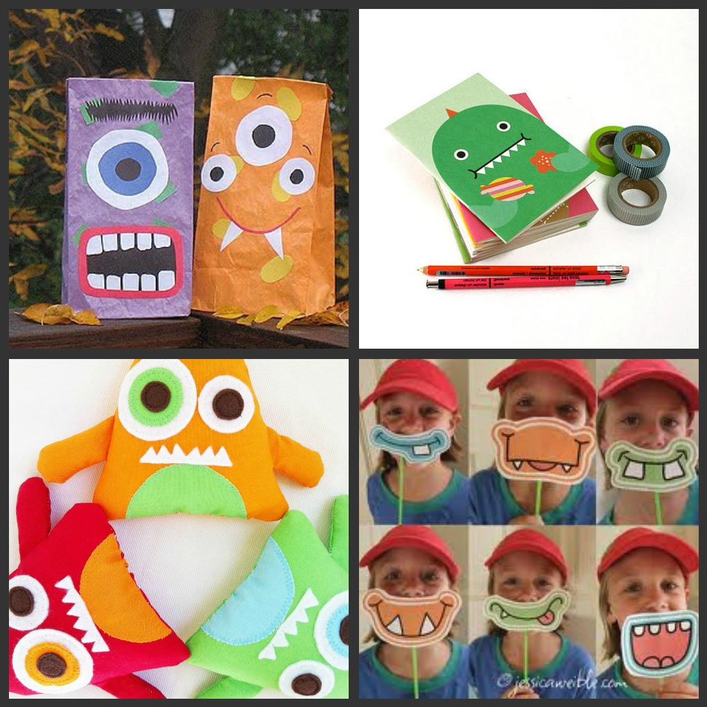 Monster Kids Party
 Les Enfants Stylish Children s Parties Blog Monster