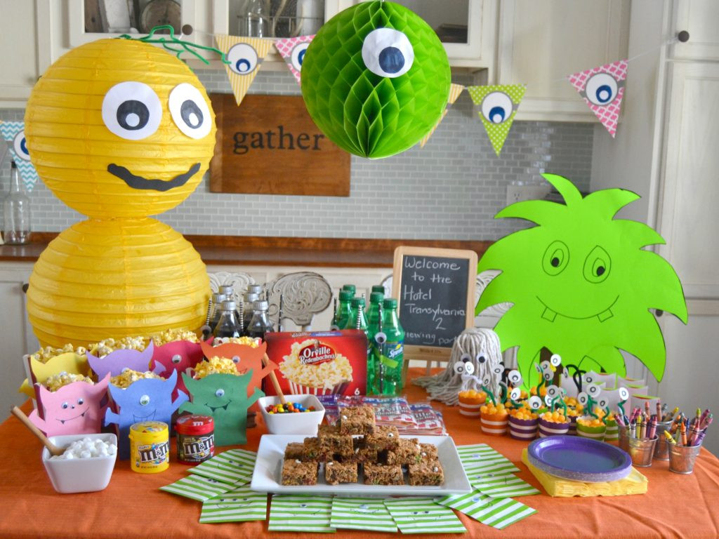 Monster Kids Party
 Easy Monster Party Plan My Creative Days