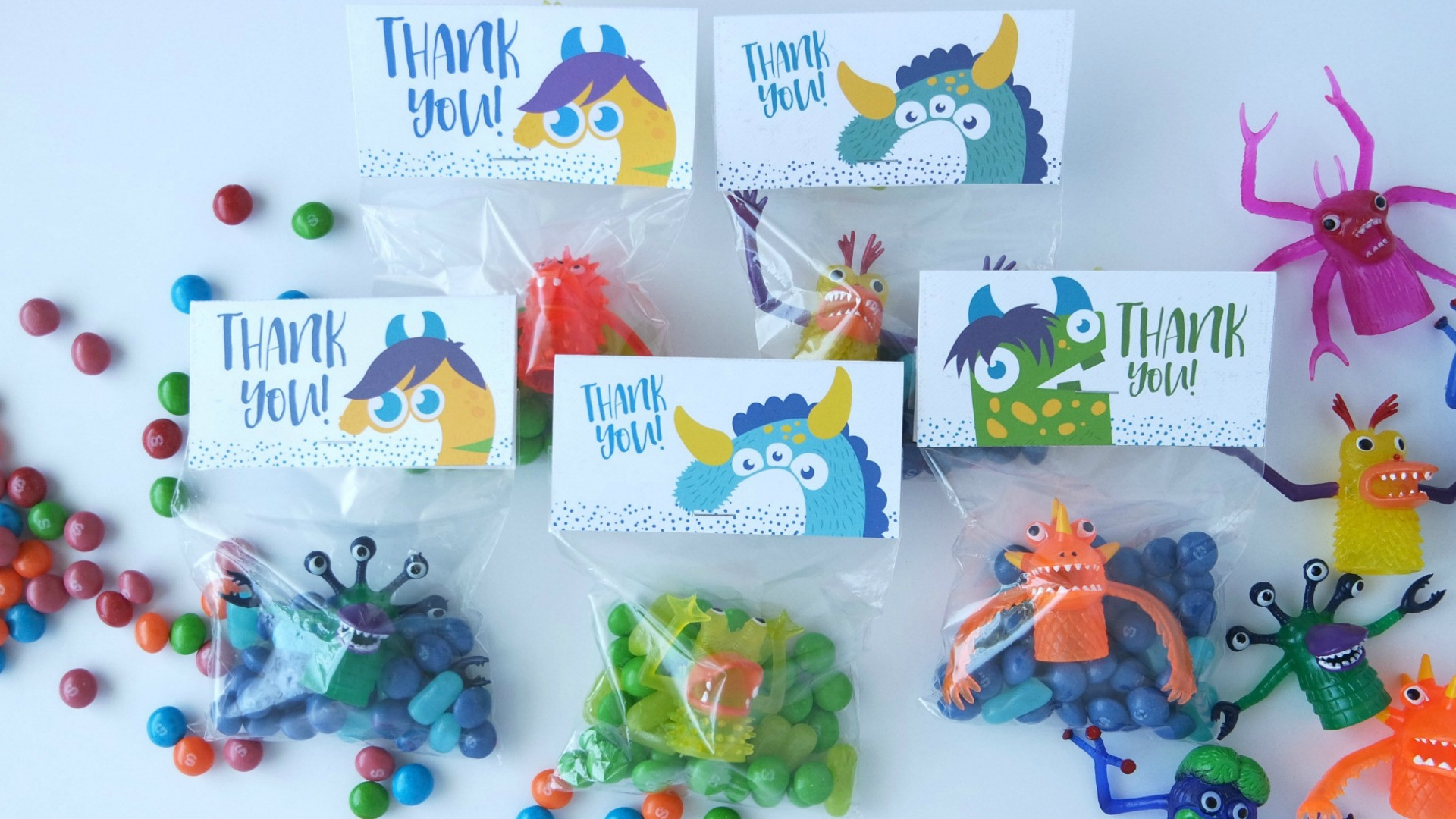 Monster Kids Party
 13 Monster Party Favors All Kids Will Love